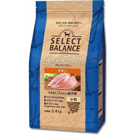【送料無料】セレクトバランス グレインフリー アダルト チキン 小粒 6kg拍卖