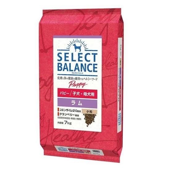 【送料無料】セレクトバランス パピー ラム 子犬 母犬用 小粒 7kg 拍卖