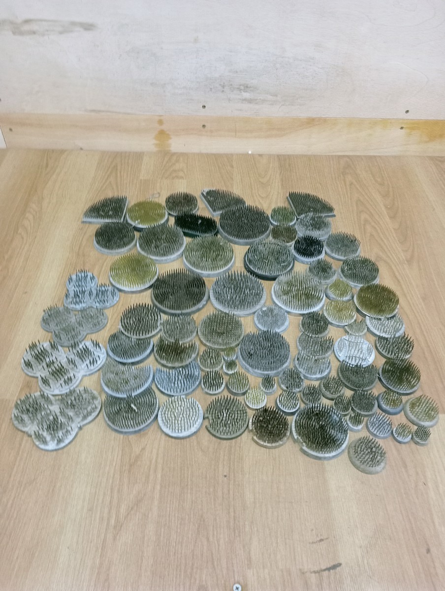 剣山 17kg まとめ売り 丸 生け花 華道 66個拍卖