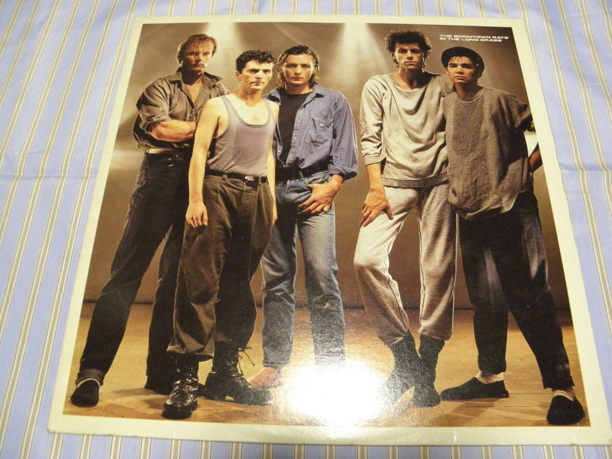 英盤LP☆ブームタウン・ラッツ/IN THE LONG GRASS☆美盤・良音☆S-131E02拍卖