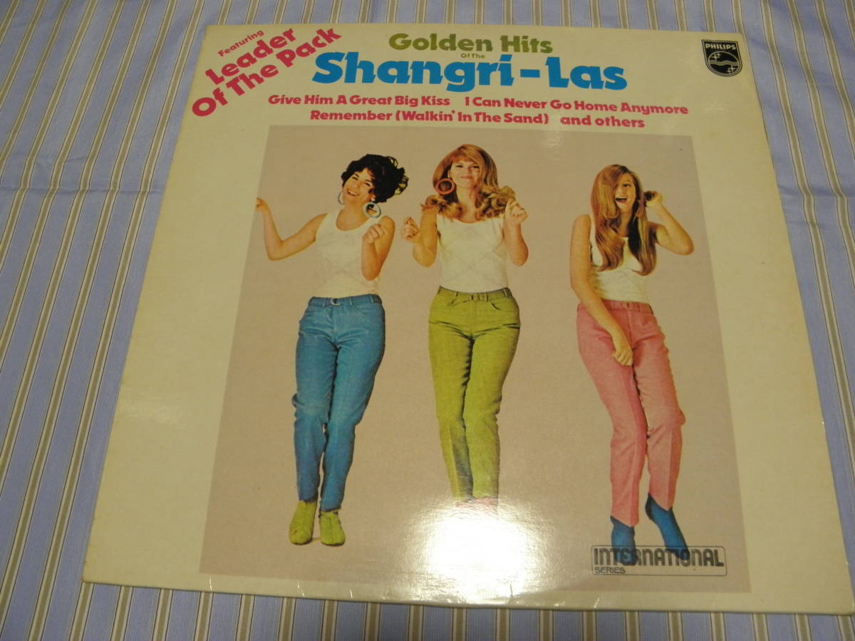 英盤LP☆シャングリラス/ゴールデン・ヒッツ<家へは帰れない>☆美盤☆S-132H07拍卖
