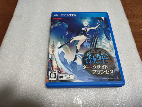 ●PSVita PS Vita 影牢 ダークサイドプリンセス●拍卖