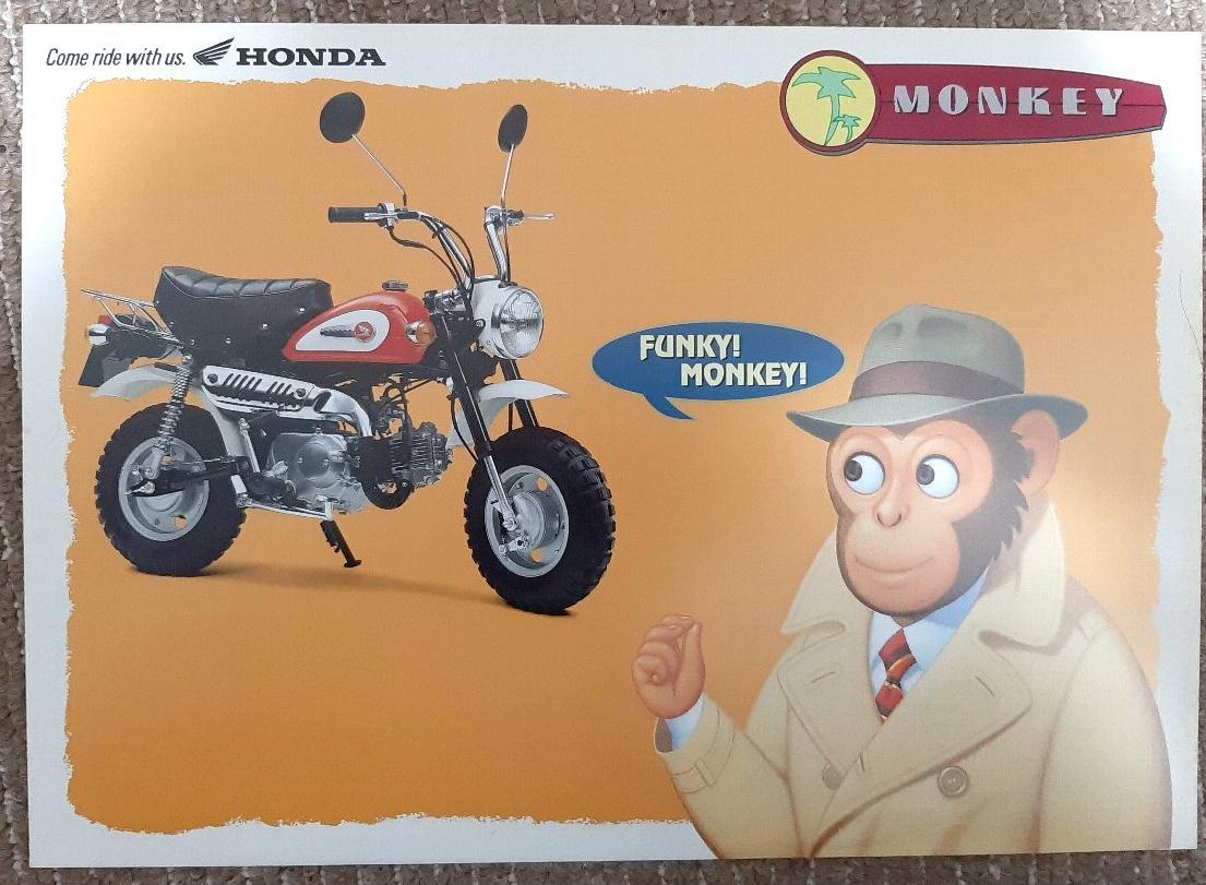 ホンダ Monkey モンキー●ごきげんモンキー カタログ★★全国送料185円 消費税不要 拍卖