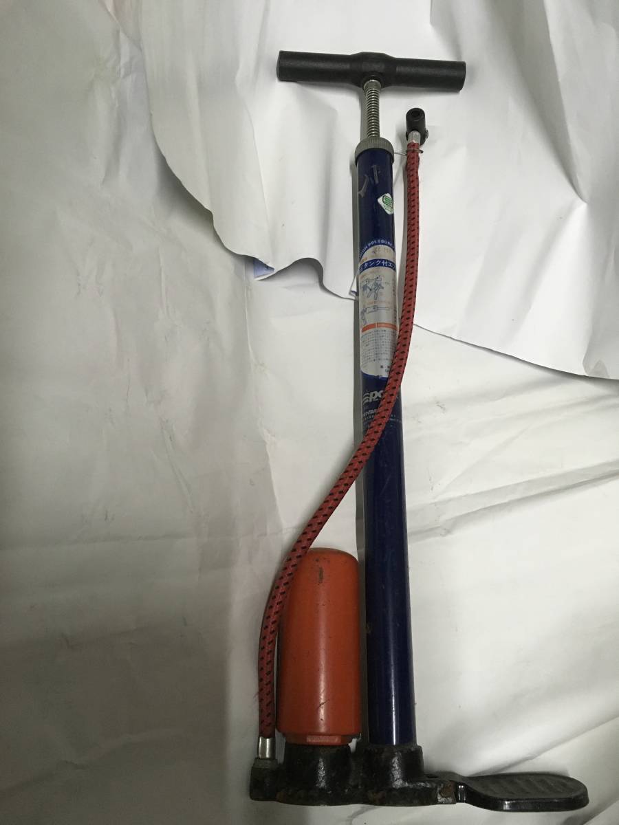 自転車 フロアーポンプ タンク ロードバイク ママチャリ拍卖