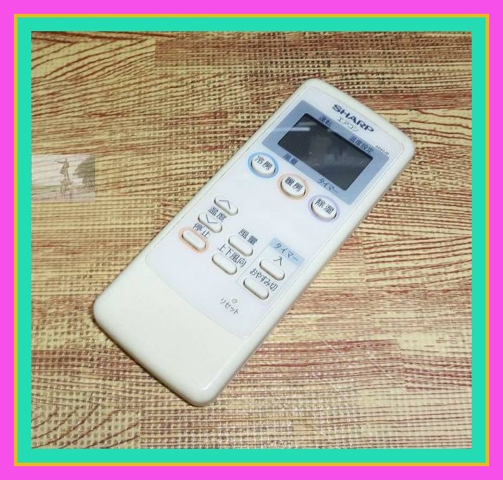 A11 @M ★概ねきれい!★送料無料★安心の不良返品保証付★割引規定有★即決★スピード発送★ シャープ★エアコンリモコン★A682JB拍卖