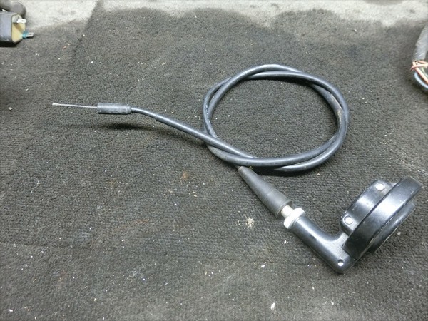 ホンダ モンキー Z50J 社外 ハイスロ スロットル ホルダー ワイヤー φ22.2mmハンドル用拍卖