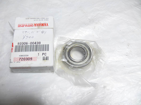 DT230ランツァ リアホイール ベアリング ヤマハ 純正 93306-00438 YB-1 DT200WR DT200R YZ125 送料185円から拍卖