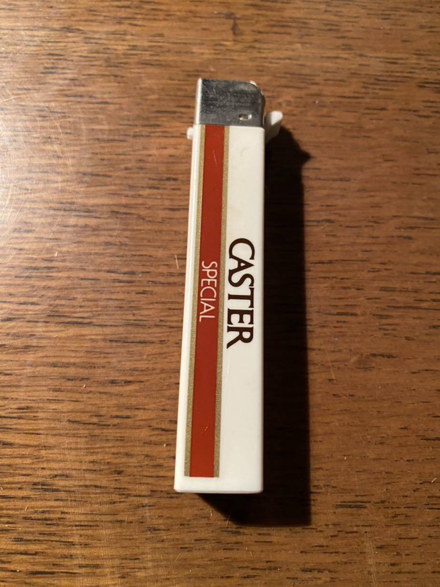 【送料無料】昭和レトロ キャスター ライター ガス充電式 未使用品拍卖
