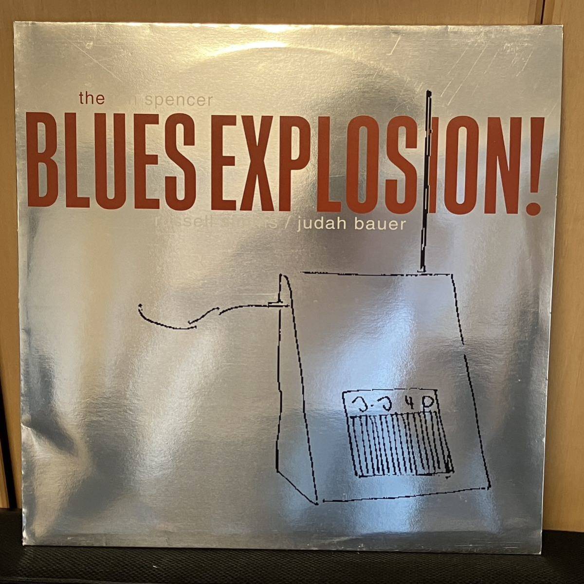 The Jon Spencer Blues Explosion ! - Orange ( Alternative Rock Blues Garage )拍卖