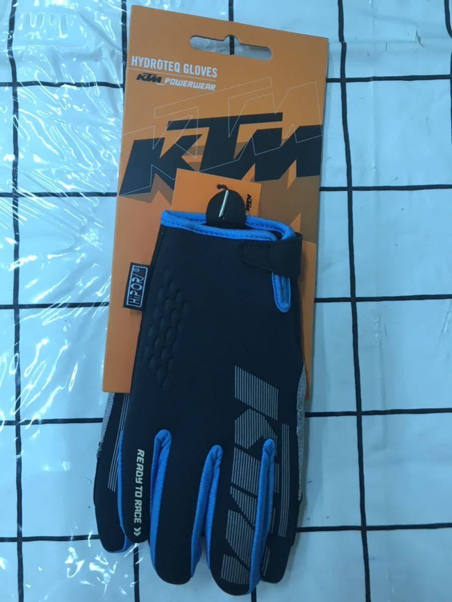 KTMバイカーグローブ ブラック サイズS 3PW1727902 KTM_OriginalWear KTM_PowerWear KTM_PowerParts拍卖