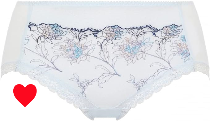 トリンプ 天使のブラ スリムライン 極上ライト564 はきこみ深めショーツ M拍卖