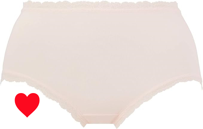 トリンプ SO NATURAL7100 はきこみ深めショーツ Mサイズ拍卖