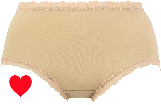 トリンプ SO NATURAL7100 はきこみ深めショーツ Lサイズ拍卖