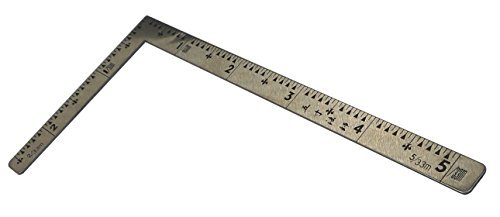 シンワ測定(Shinwa Sokutei) 曲尺 小型 ステン 5×2.5寸 表裏同目 五寸法師 12104拍卖