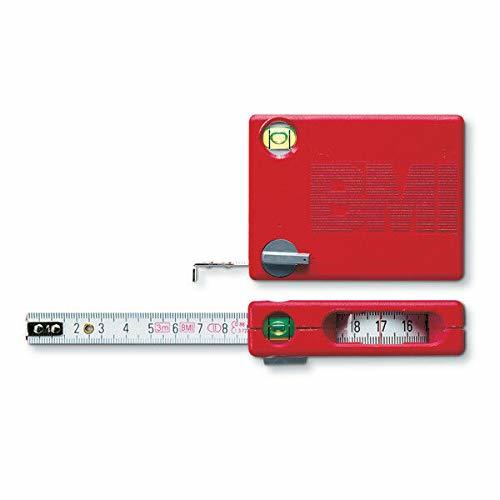 BMI ビーエムアイ 13mmx3m メジャー テープロック 縦方向計測 半径描画 内側 4つの機能付き拍卖