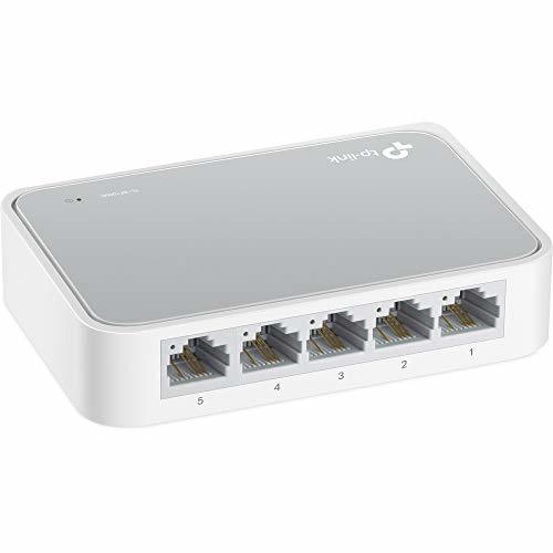 TP-Link スイッチングハブ 5ポート 10/100Mbps プラスチック筺体 TL-SF1005D拍卖