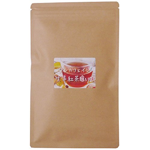 ばんどう紅茶 (ノンカフェイン)生姜紅茶濃い味 2.5g×10袋拍卖