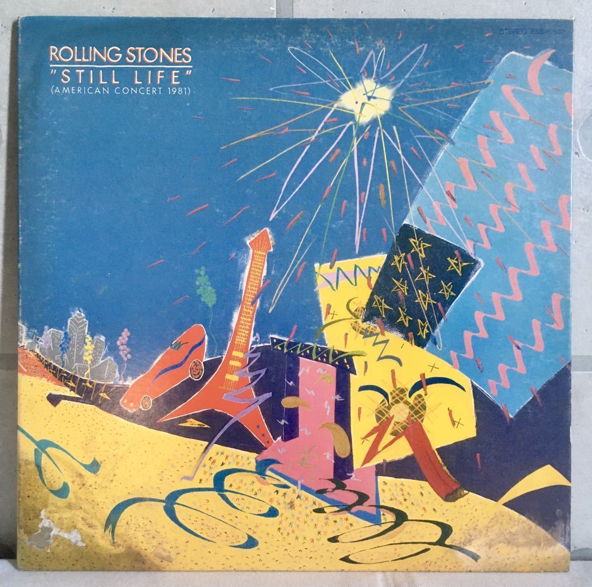 国内盤 LP / The Rolling Stones (ローリング・ストーンズ) - STILL LIFE (American Concert 1981) / UK Rock /拍卖