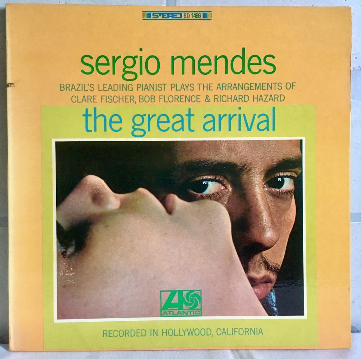 美盤 US LP / Sergio Mendes (セルジオ・メンデス) - The Great Arrival / Soul Funk Latin Bossa Nova / エドゥ・ロボ拍卖