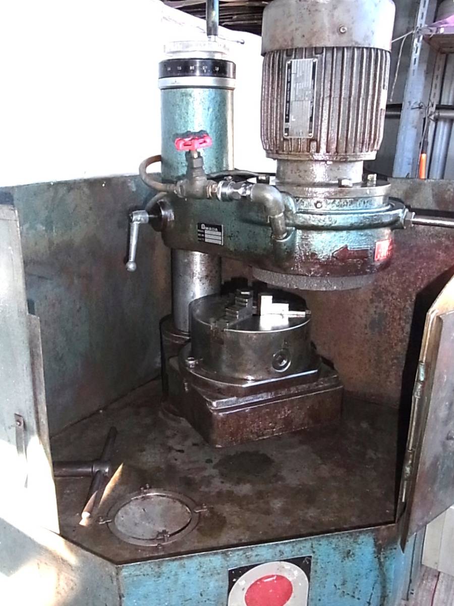 まAMADAアマダ製 金型研削盤 ロータリー研磨盤 TEG-1600 AC200V 金属平面研削・研磨加工 お奨め品拍卖