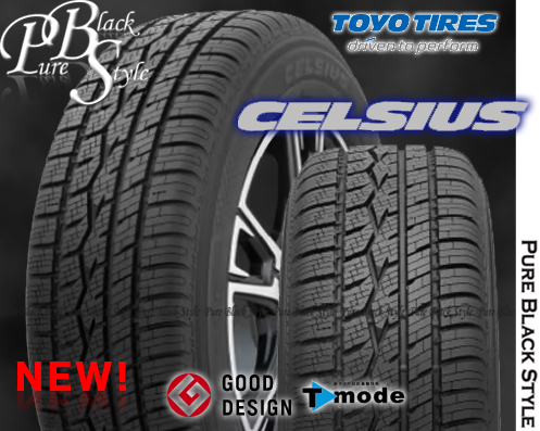 NEW正規品 TOYO CELSIUS 175/65R14 All Season|トーヨー セルシアス 偶数本希望限定|175/65-14・1756514|全天候型オールシーズンタイヤ拍卖