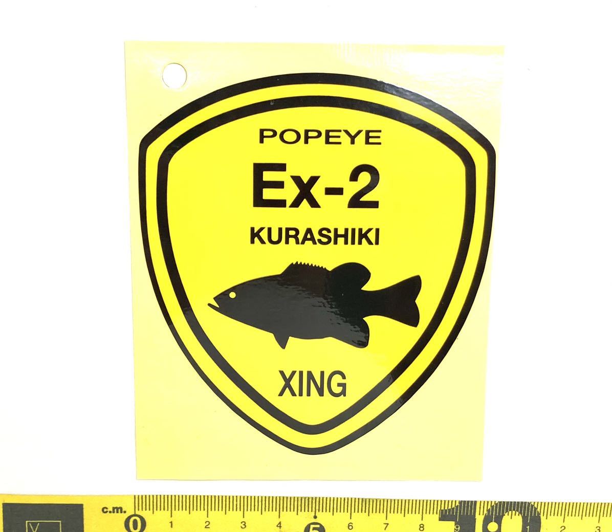 ポパイ/Popeye/倉敷/シート/ステッカー/シール/拍卖