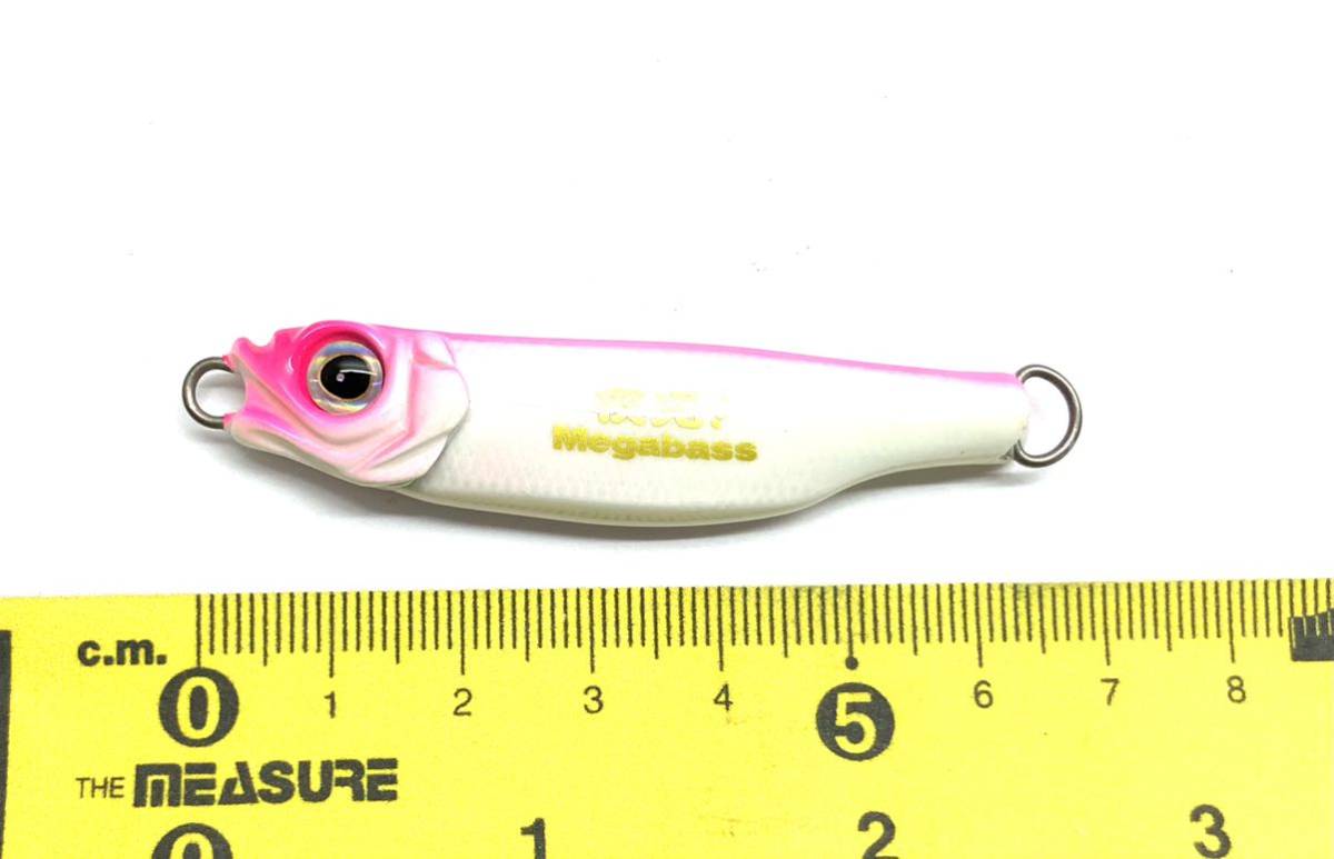 美品☆メガバス MEGABASS メタルX スパイラルフォール拍卖