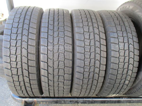 ★☆175/70R14 84Q ダンロップ WINTER MAXX WM02 スタッドレス 2020年製 4本 送料込 T34911209☆★インボイス領収書発行可能拍卖