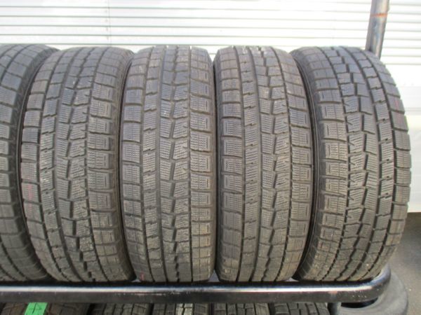 ★☆185/60R15 84Q ダンロップ WINTER MAXX WM01 スタッドレス 2019年製 4本 送料込 T35401222☆★インボイス領収書発行可能拍卖