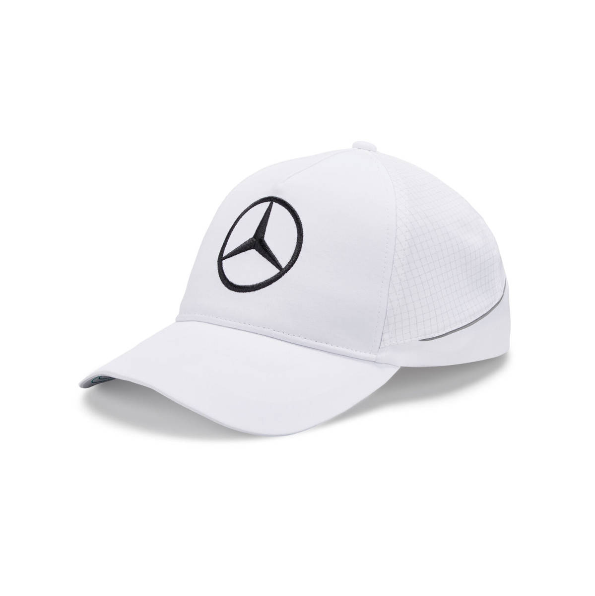 ★送料無料★Mercedes AMG F1 Team Baseball Cap ルイス・ハミルトン ベンツ キャップ 帽子 オフィシャル ホワイト拍卖