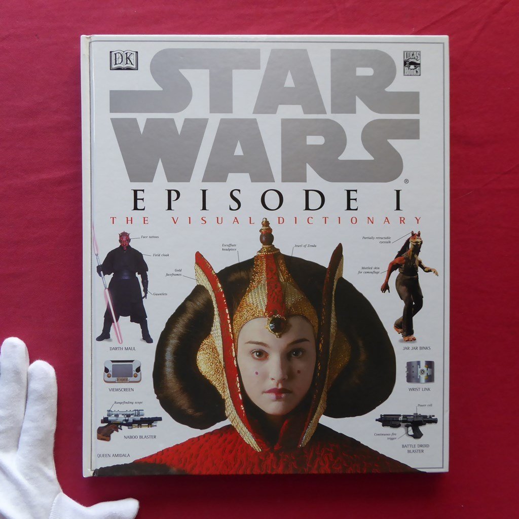 r1/洋書【スター・ウォーズ エピソード1-THE VISUAL DICTIONARY/1999年・DK】拍卖