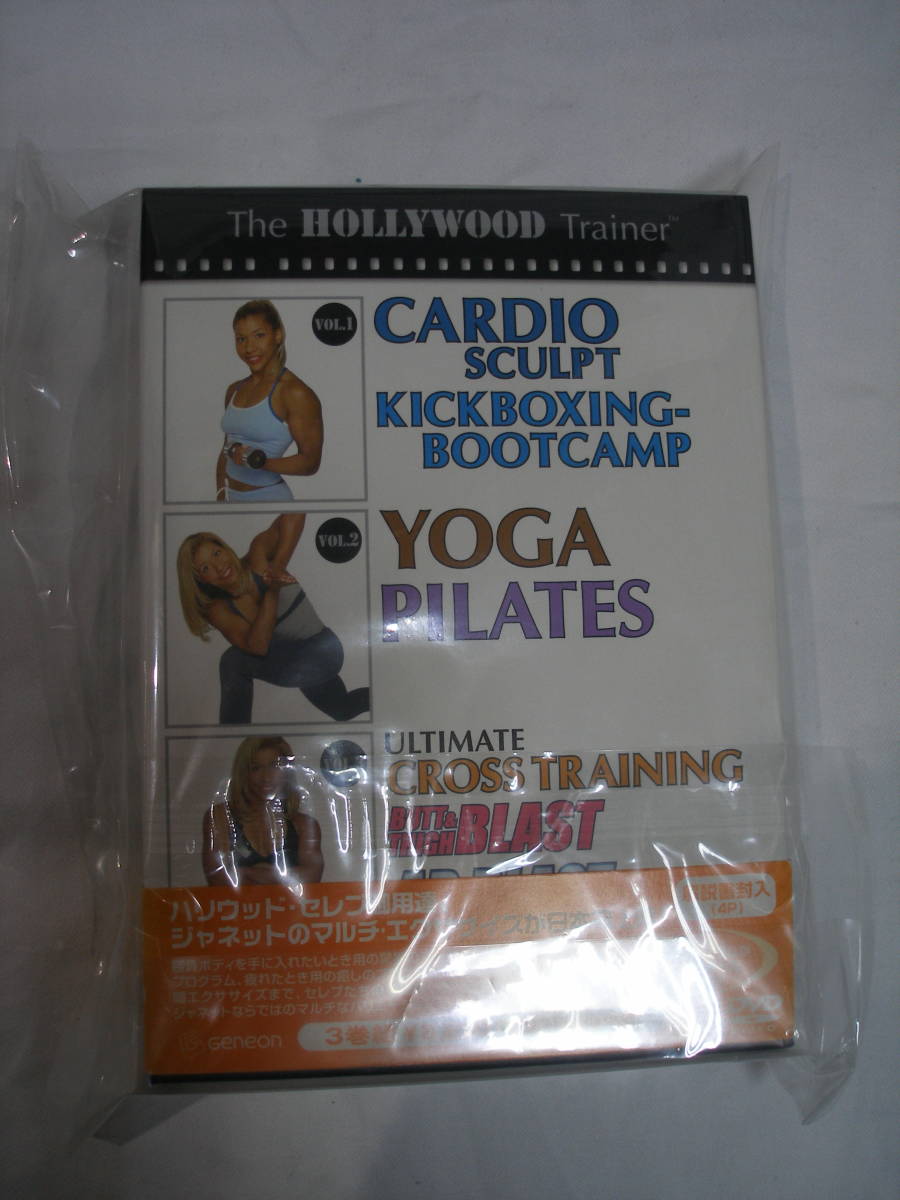 エクササイズ DVD The HOLLY WOOD Trainer 中古品拍卖