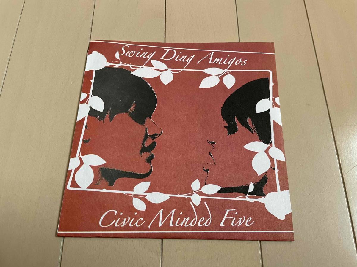 ★Swing Ding Amigos/Civic Minded Five Split 7ep★recess/pop punk/garage拍卖