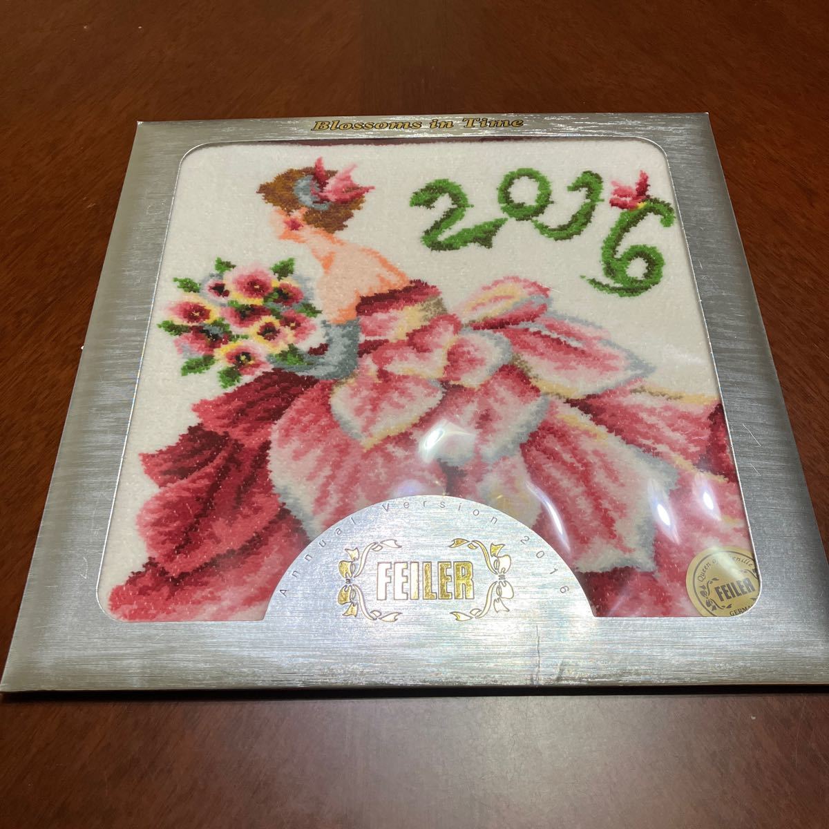 FEILER フェイラー 2016年 タオルハンカチ 未開封 保管品拍卖