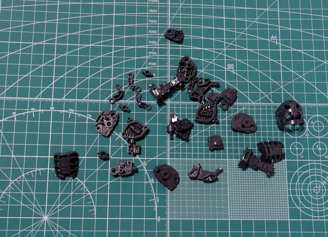 MG グフ ver.2.0 余剰パーツ拍卖