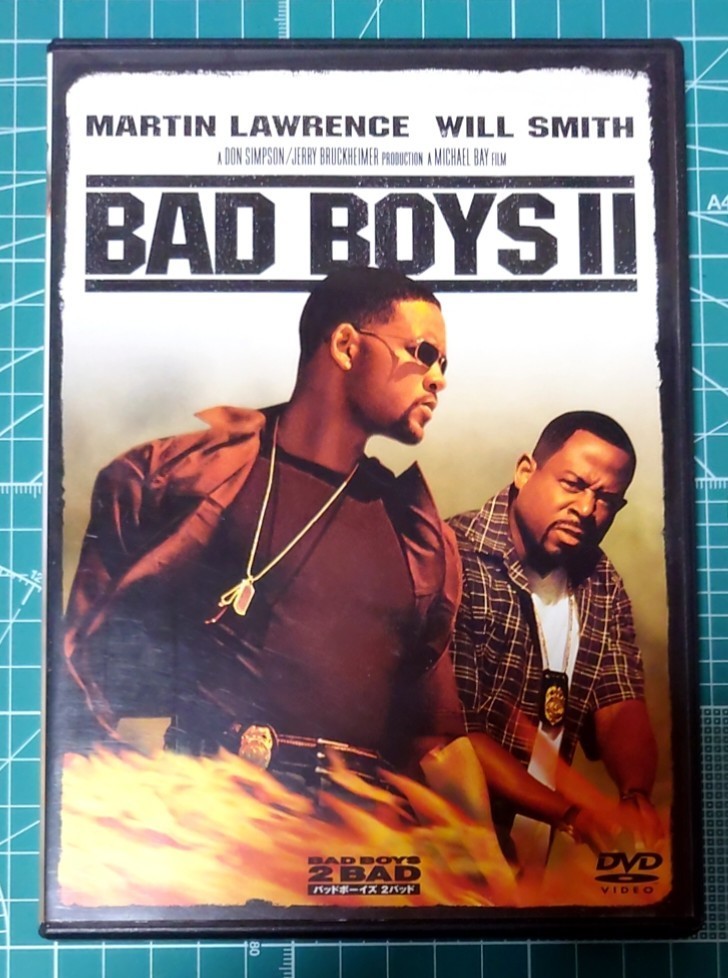 バッドボーイズ2 DVD拍卖