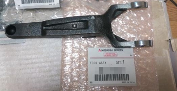 ★新品★ 三菱純正 MITSUBISHI ランサーエボリューション CN9A CP9A CT9A CT9W クラッチレリーズフォーク拍卖