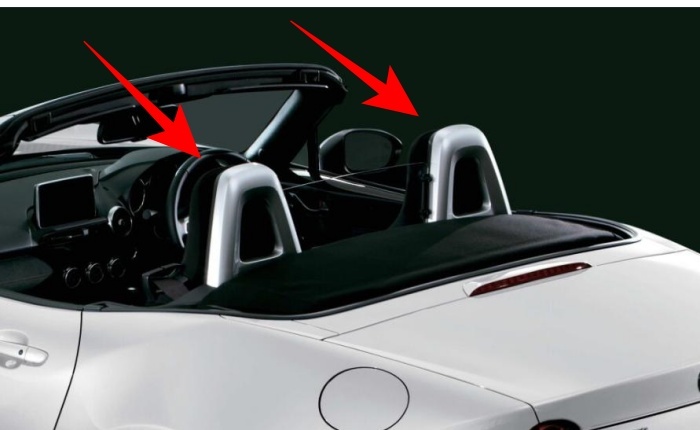 ★新品★ マツダ純正 MAZDA ND5RC ND ロードスター シートバックバーベゼル ブライトシルバー オプション品拍卖