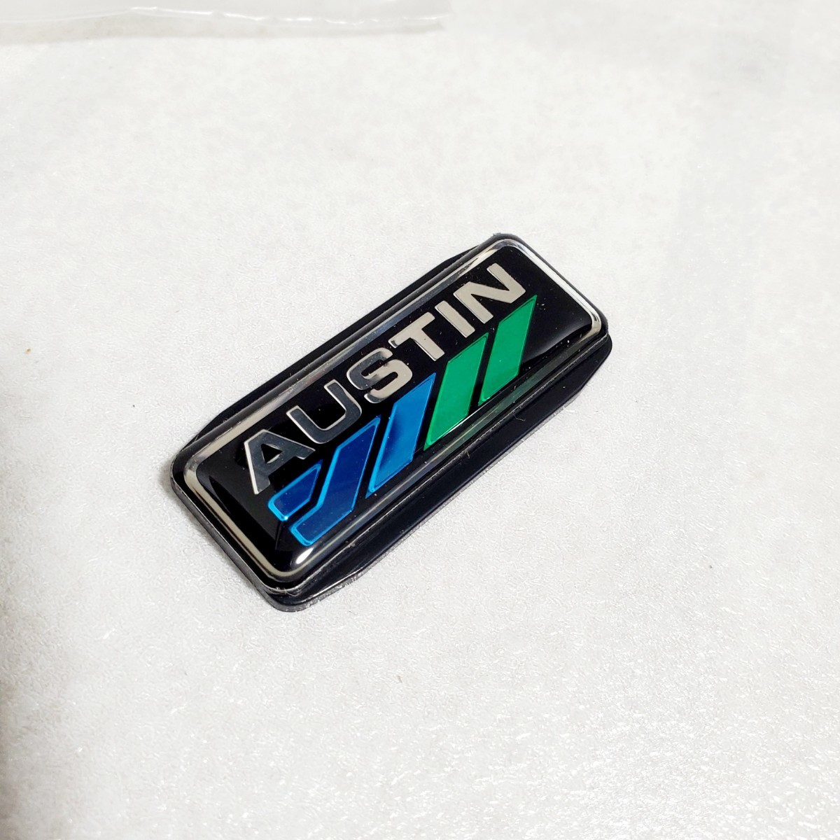 ローバーミニ クラシックミニ AUSTIN オースティン ステアリング / ハンドル パッド バッジ 当時物拍卖