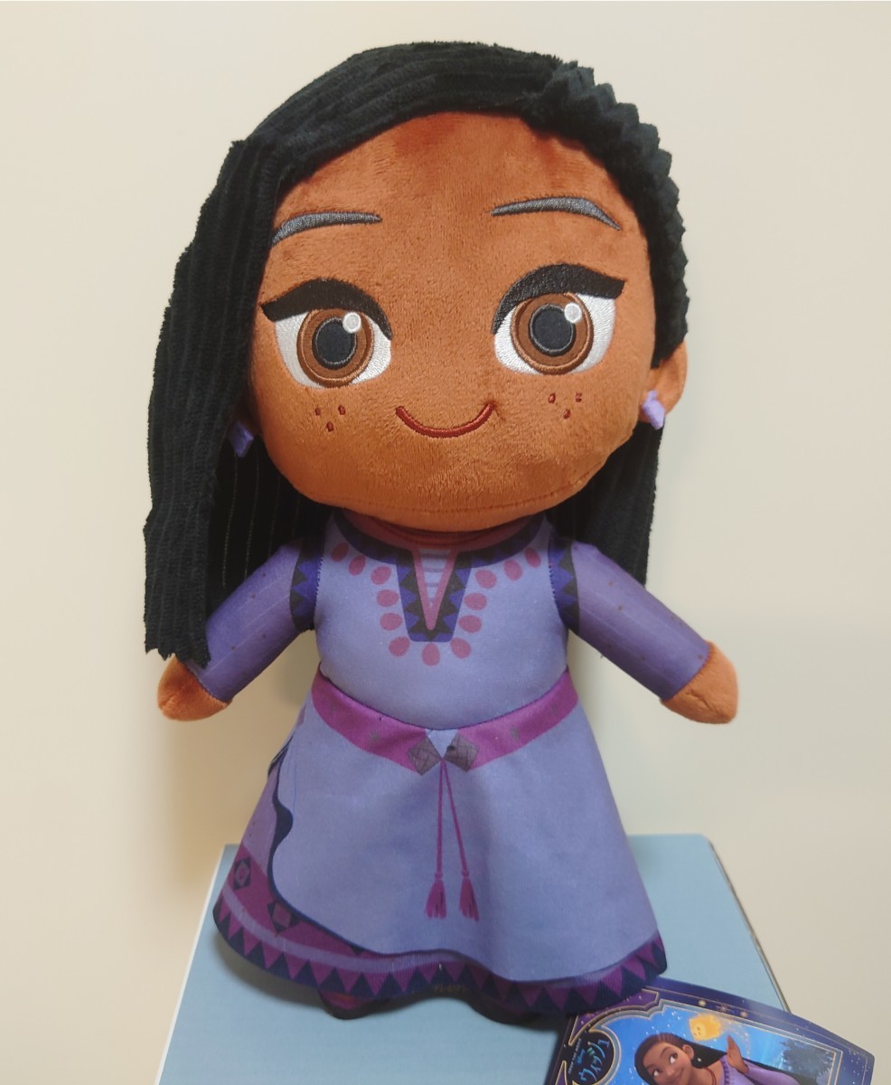 新品 ウィッシュ L ぬいぐるみ アーシャ ディズニー拍卖