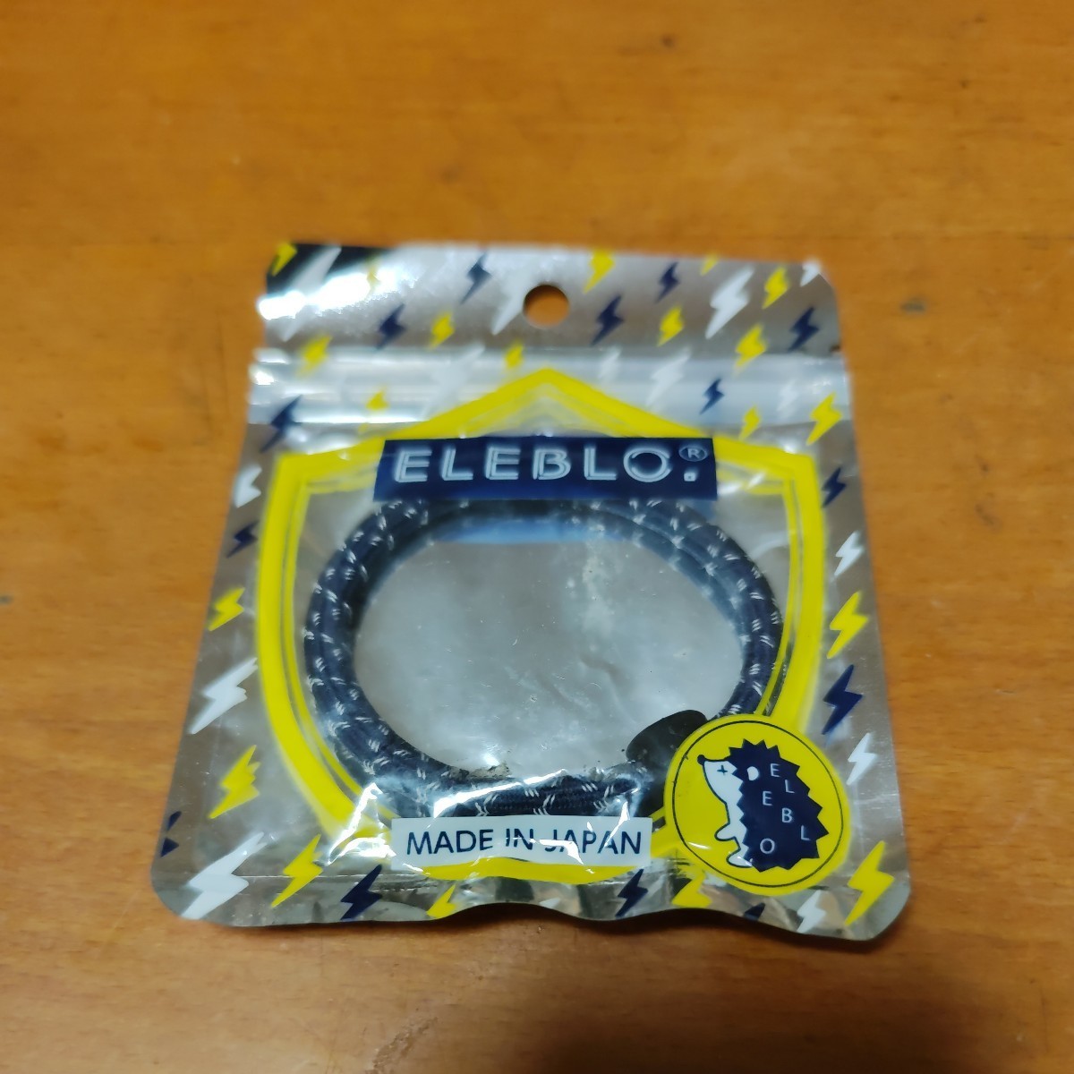 ブレスレット 静電気抑止 リストバンド ネイビー EB-13-2拍卖