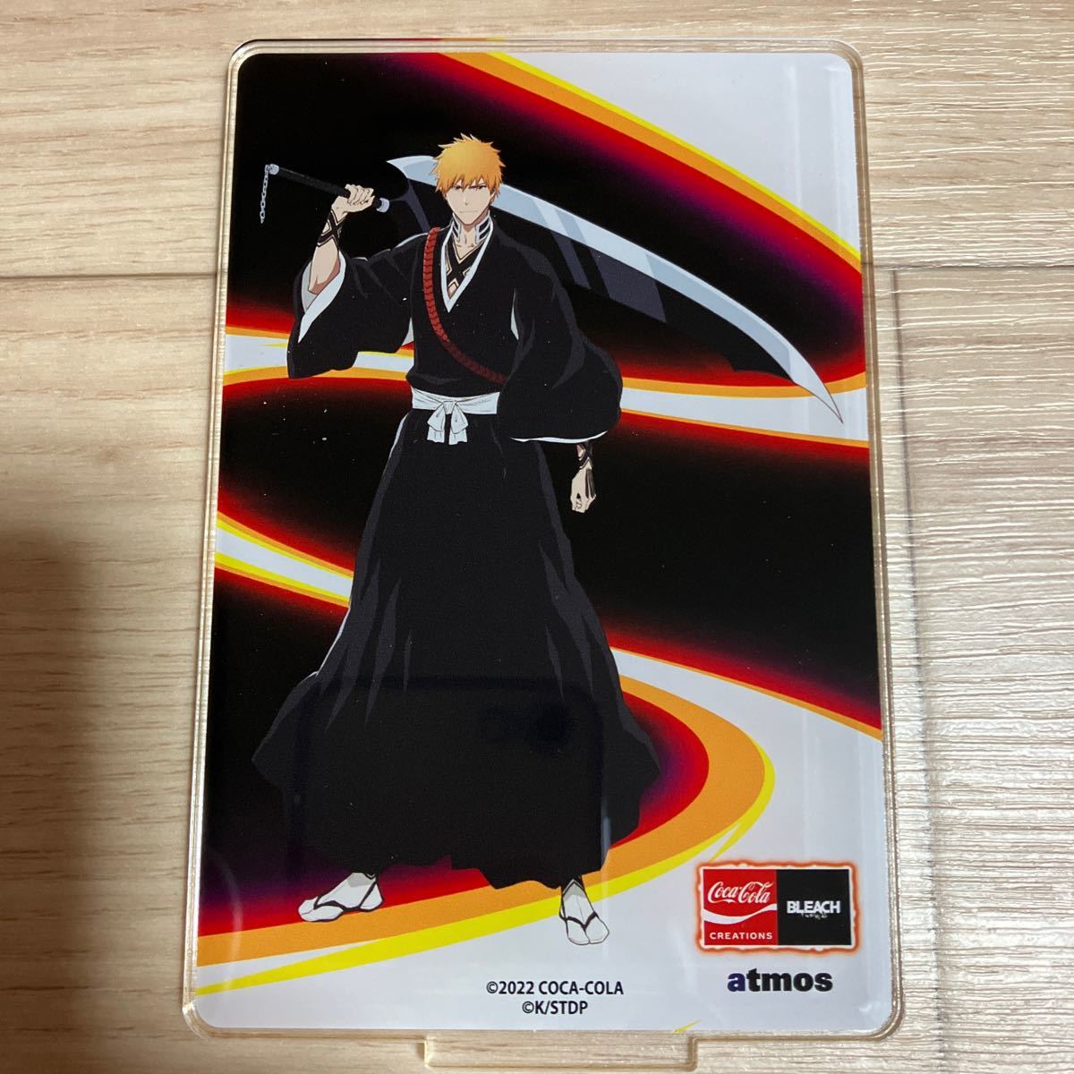 黒崎一護 atmos COCA-COLA × BLEACH アクリルスタンド アトモス コカコーラ × ブリーチ 未使用 新品拍卖