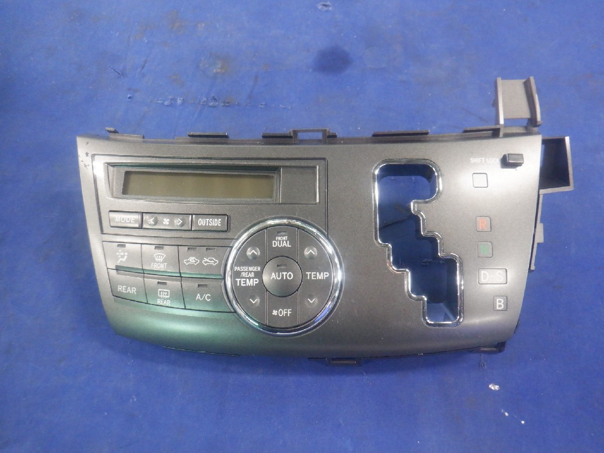 【C】トヨタ エスティマ AHR20W 純正 エアコンスイッチ 55900-28C12拍卖