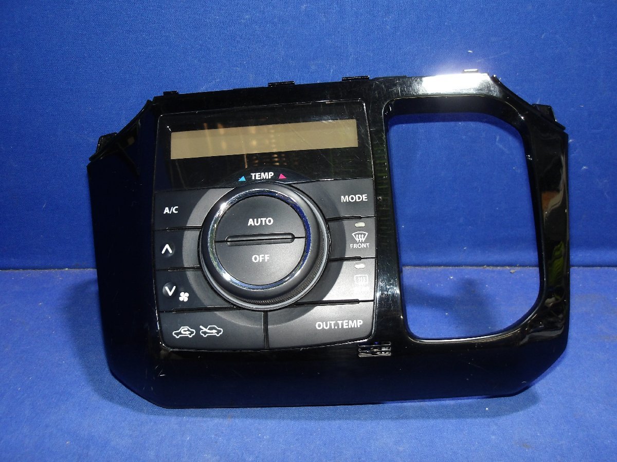 【B】スズキ パレットSW MK21S 純正 エアコンスイッチパネル 39510-82K04 ASTI拍卖