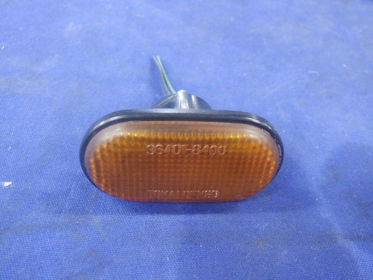 ◎【A】スズキ アルト CC72V 純正 サイドマーカー 1ケのみ TOKAIDENSO 36401-8400 ジャンク拍卖