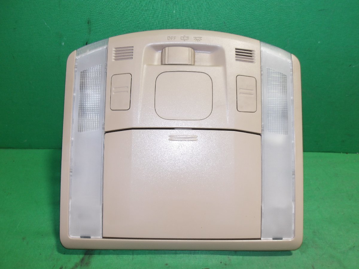 ◎【C】トヨタ ヴェルファイア ANH20W/ANH25 純正 フロントルームランプ 1D111-080G拍卖