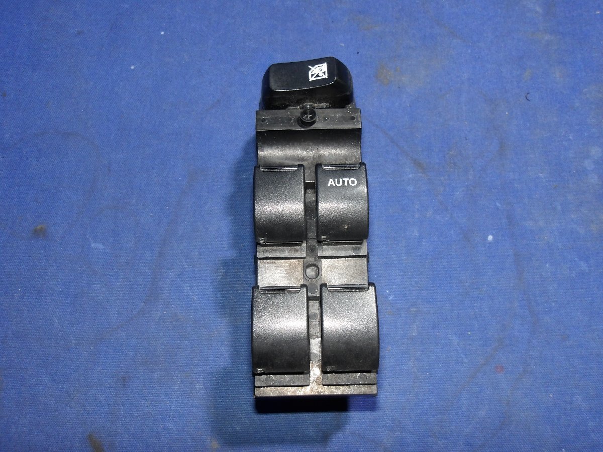 【A】スズキ ワゴンR MH23S 純正 運転席パワーウィンドウスイッチ ALPS 82K202898Y01 ウィンドウロック AUTO付拍卖