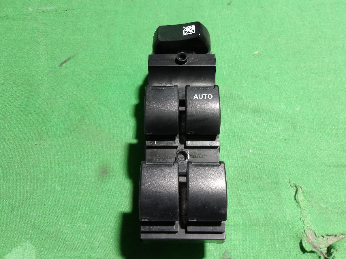 【A】スズキ ワゴンRスティングレー MH23S 純正 運転席側パワーウィンドウスイッチ ALPS 82K202529Y01 AUTO ウィンドウロック付拍卖