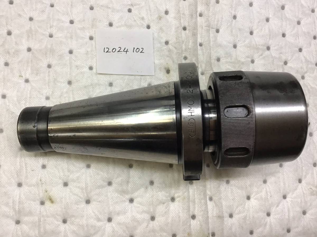 BIG 大昭和精機 ニューハイパワーミーリングチャック HMC32-50U。 中古品 (12024102)拍卖