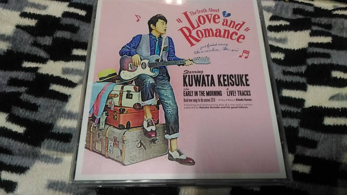 ◇CD 桑田佳祐 本当は怖い愛のロマンス 缶バッジ付き拍卖